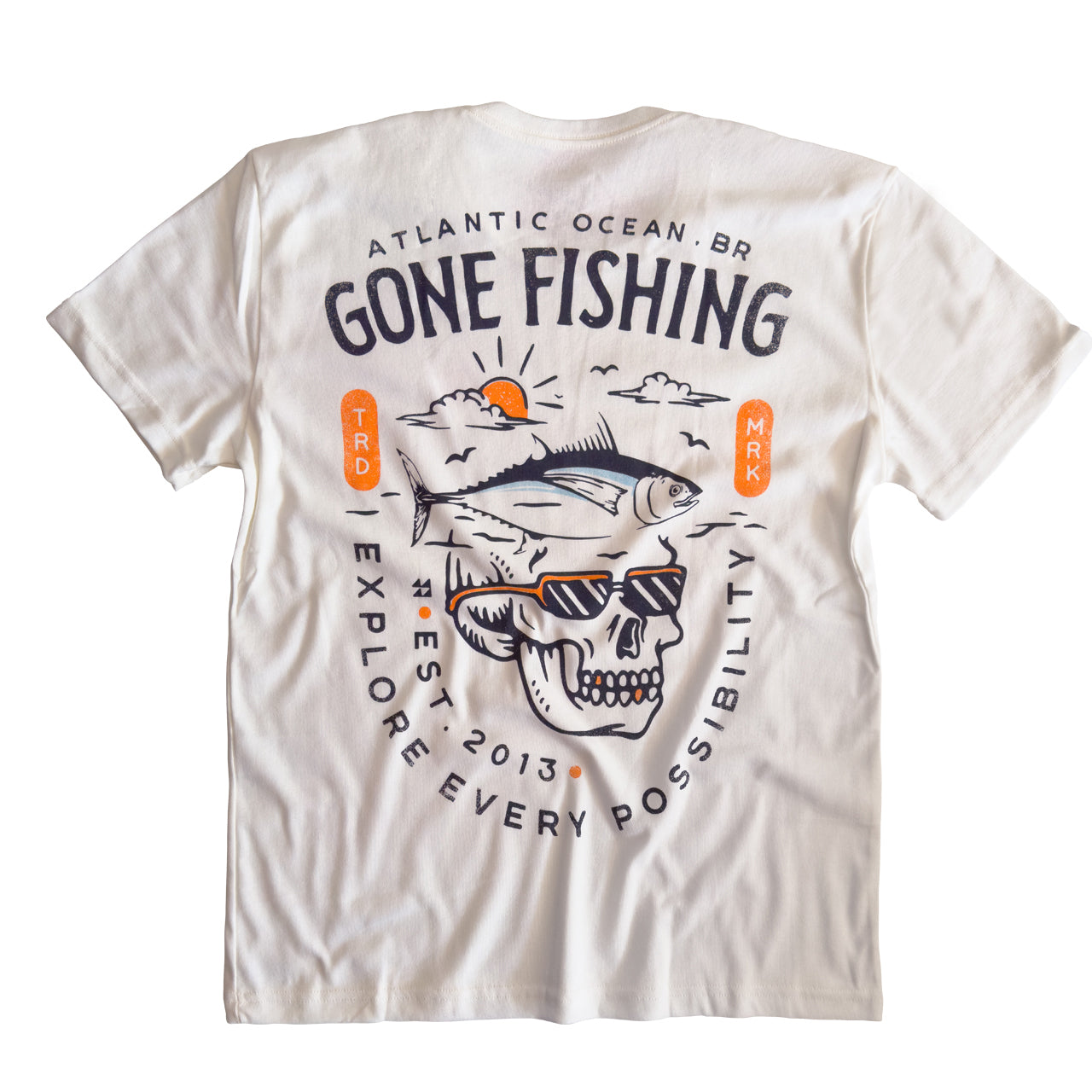 Camisa Gone Fishing