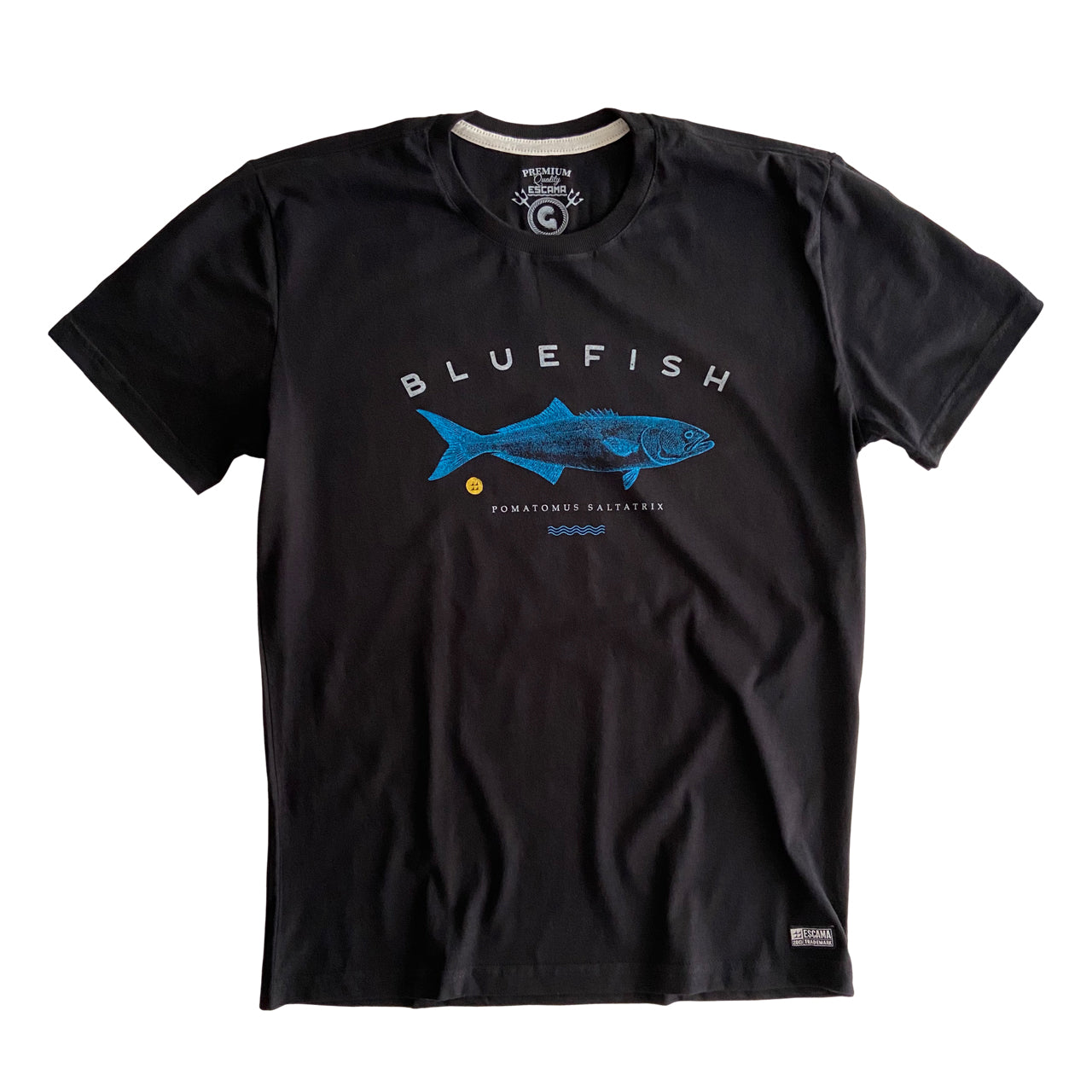 Camisa masculina Blue Fish