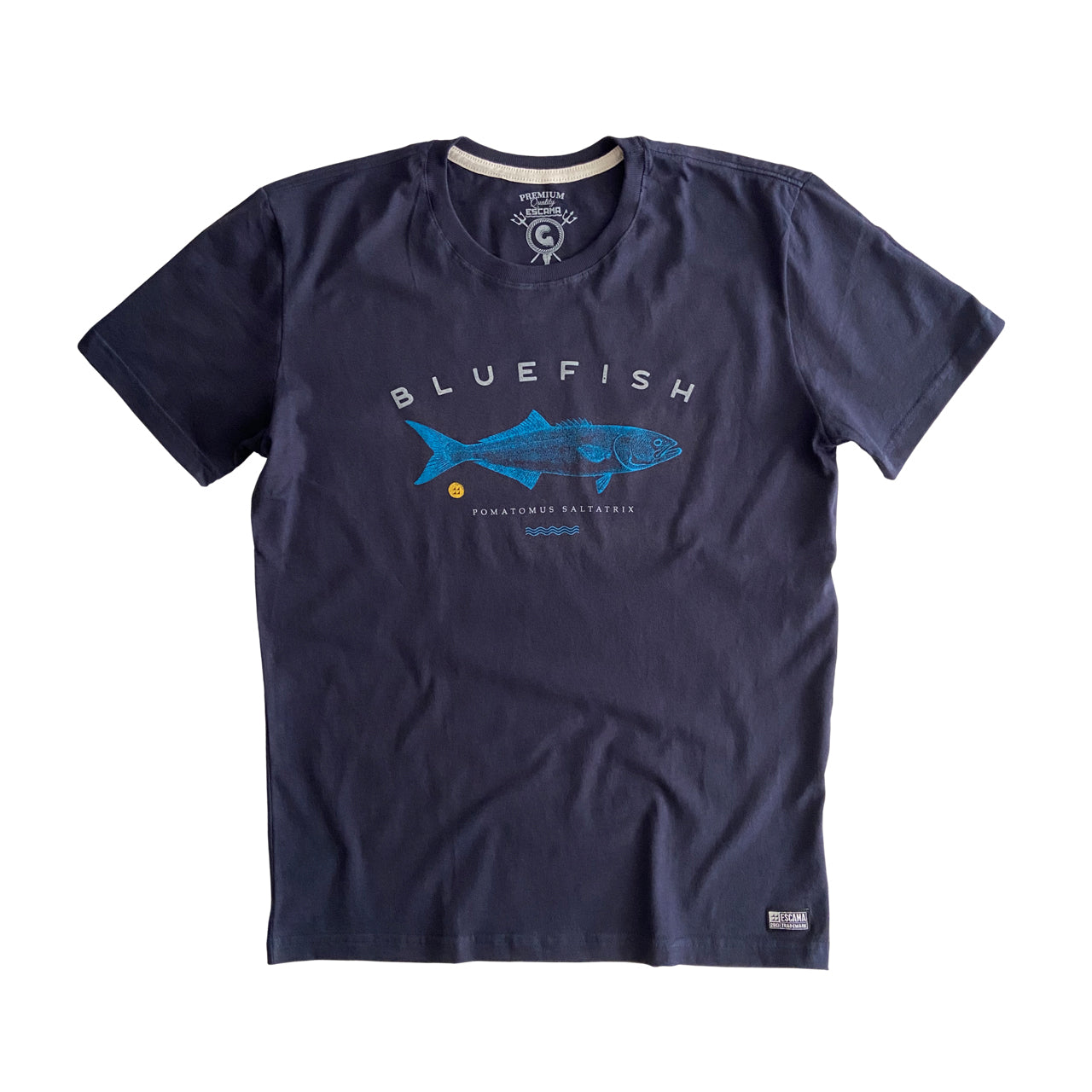 Camisa masculina Blue Fish
