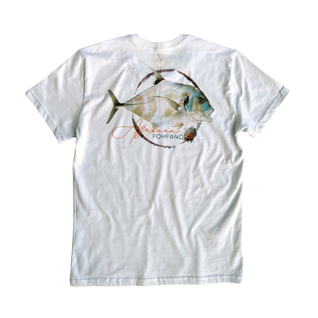 Tshirt African Pompano
