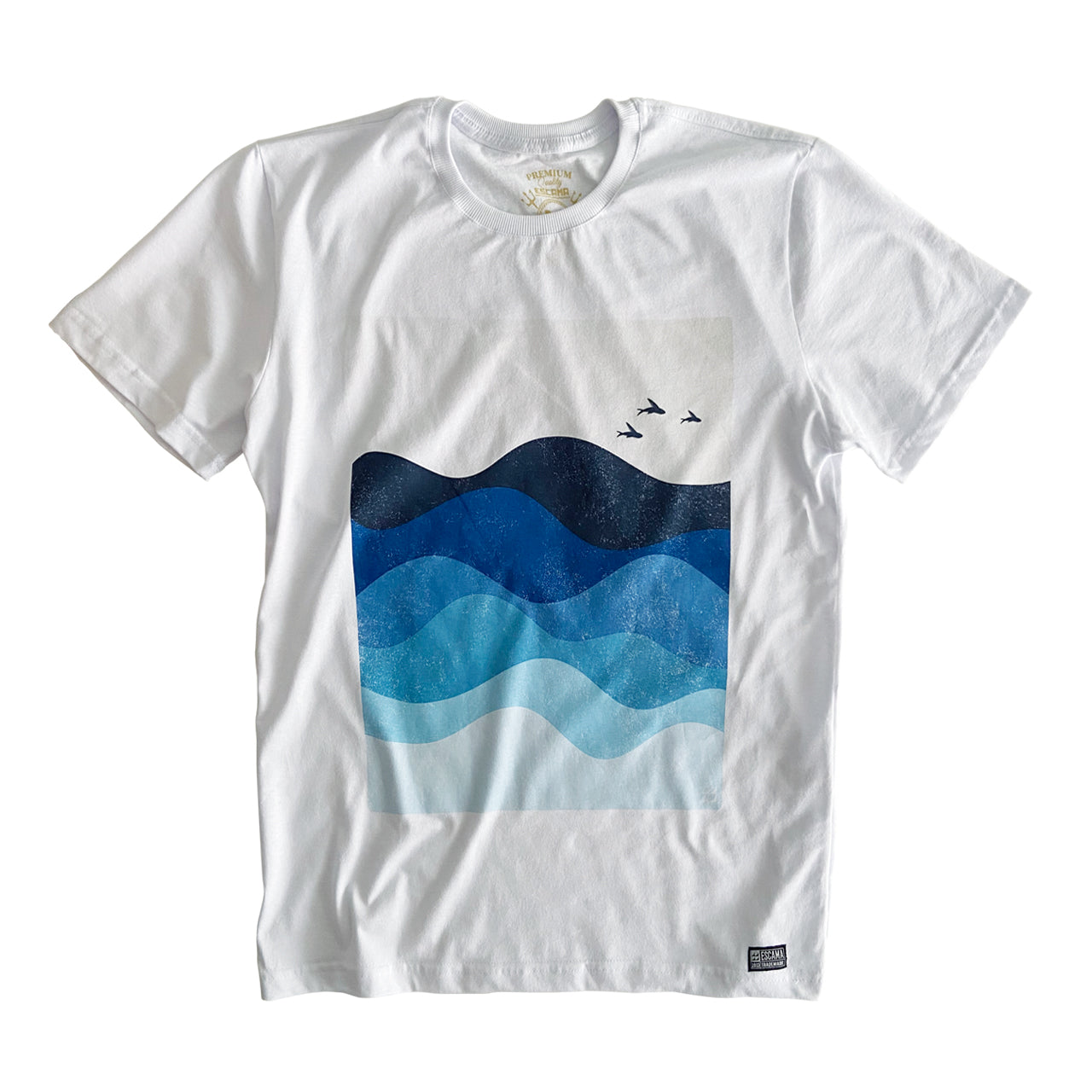 Tshirt Waves