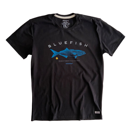 Tshirt Bluefish Preta