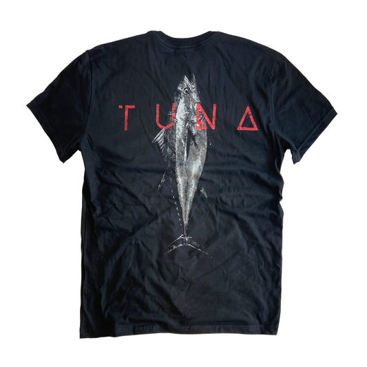 camiseta-algodao-preta-atum-costas