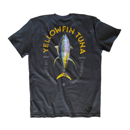 camiseta-algodao-cinza-tuna-yellowfin-costas